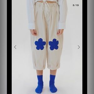 Mary Lo Flower Power Trousers